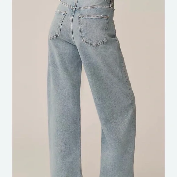 FREE PEOPLE🌸Wide leg straight jeans - Picture 4 of 10